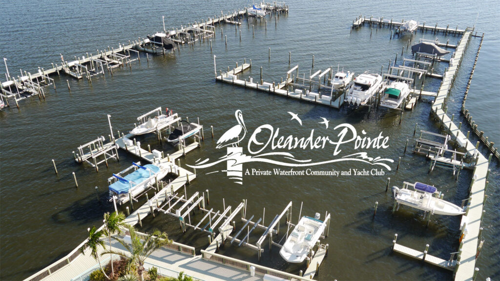 Oleander Pointe- A Private Waterfront Community And Yacht Club in Cocoa, Florida