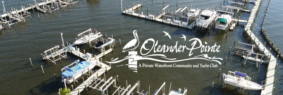 Oleander Pointe- A Private Waterfront Community And Yacht Club in Cocoa, Florida
