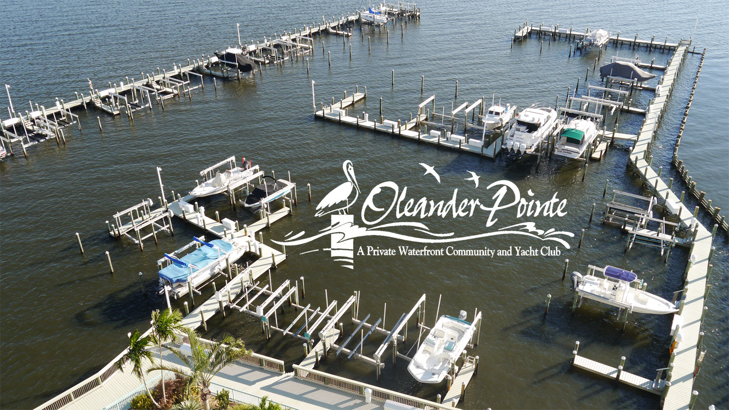 Oleander Pointe- A Private Waterfront Community And Yacht Club in Cocoa, Florida