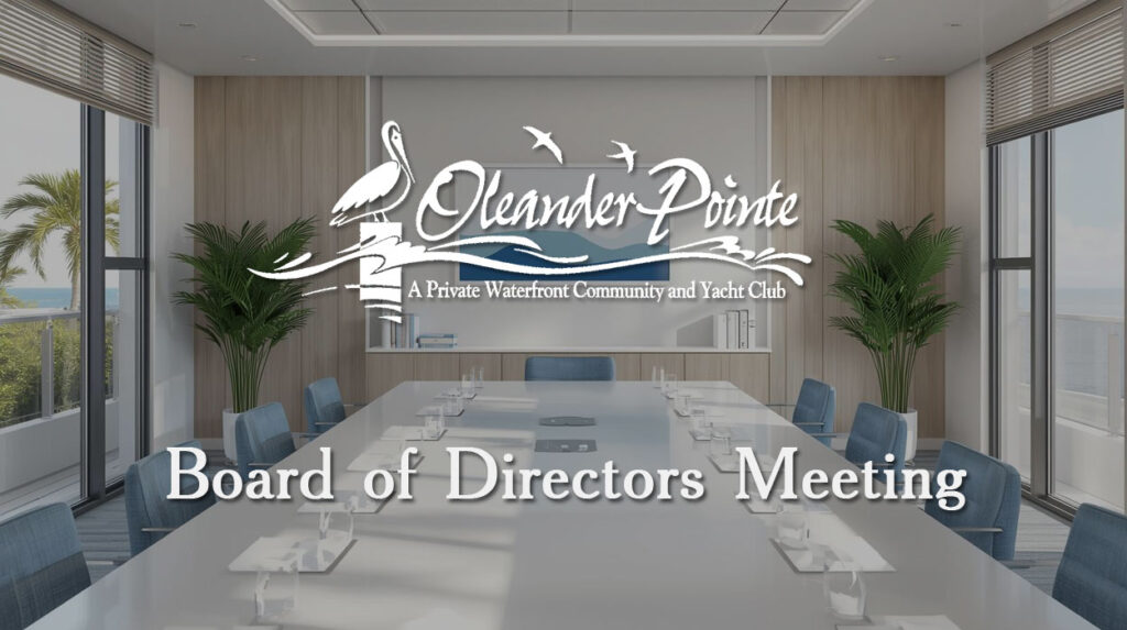 Board of Directors Meeting