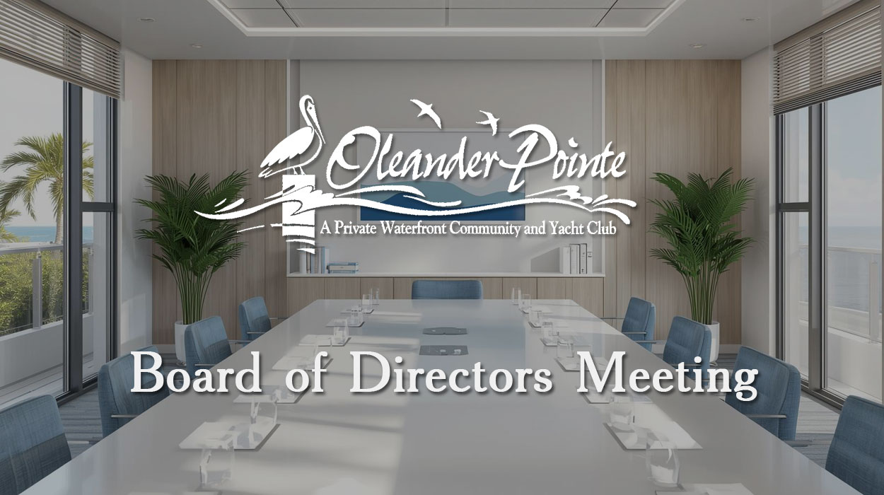 Board of Directors Meeting