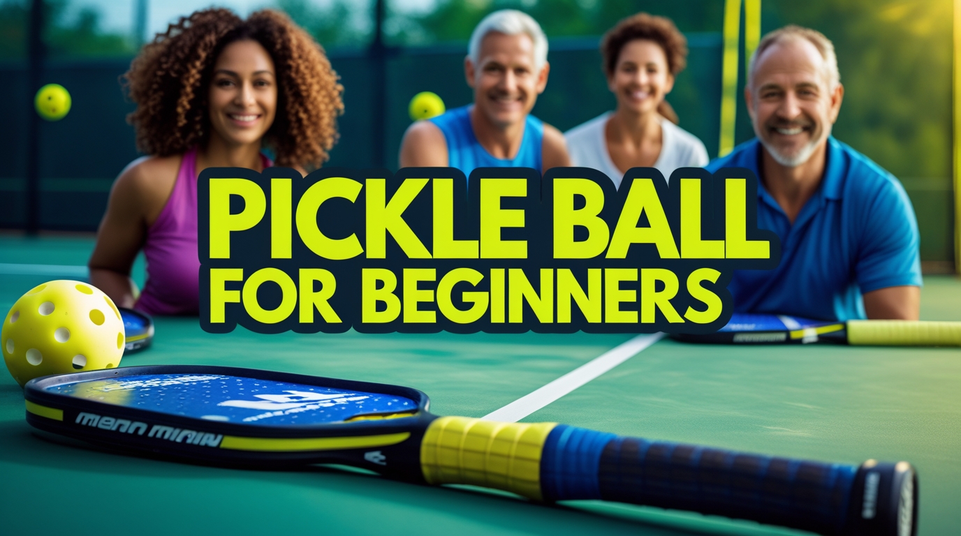 Pickle Ball for Beginners