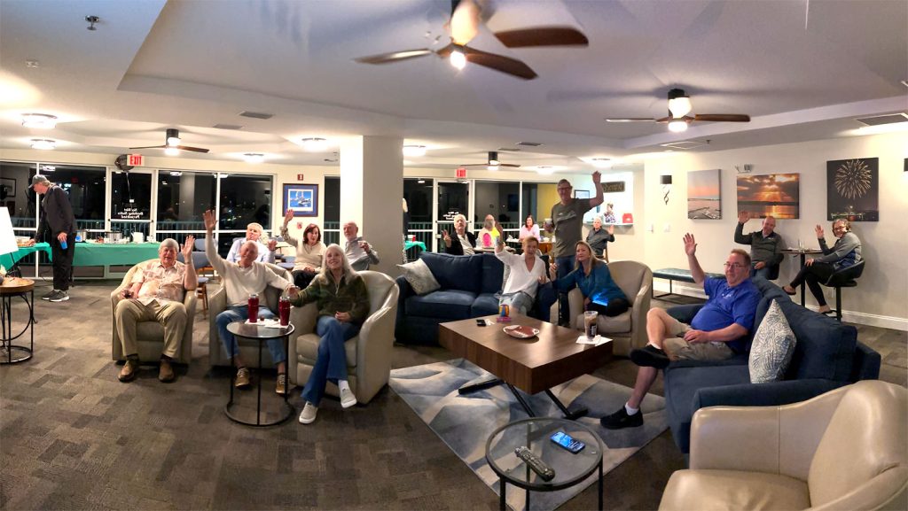 Super Bowl Party Brings Food, Fun, and Fellowship