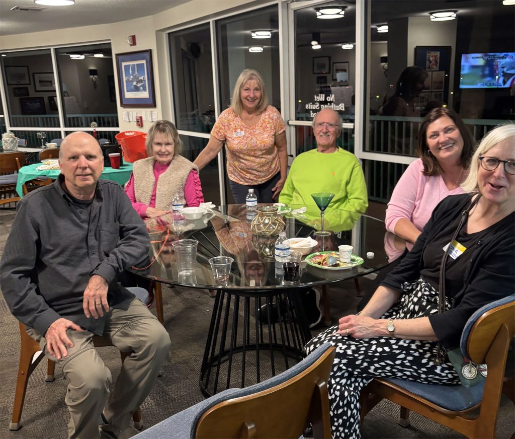 Super Bowl Party Brings Food, Fun, and Fellowship