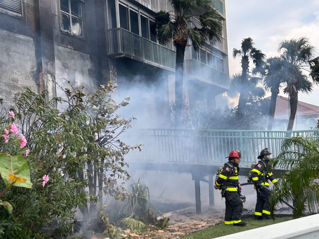 Fire Event and the Response