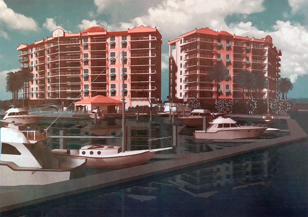 Then and Now: Part Three (3) Our Little Outcropping of Land: Oleander Pointe Condominium Complex