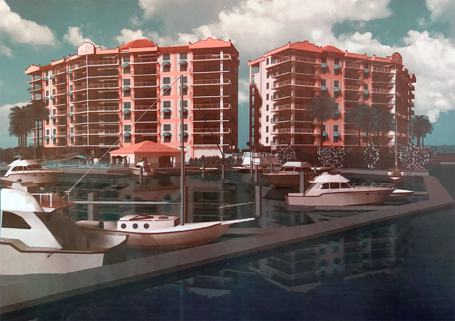 Then and Now: Part Three (3) Our Little Outcropping of Land: Oleander Pointe Condominium Complex